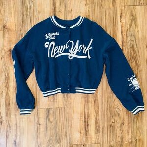 Girls baseball jacket